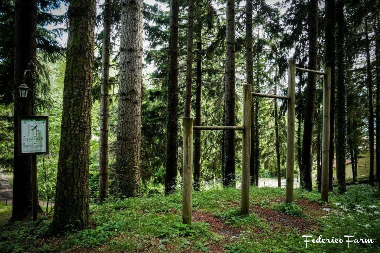 Camping Grondola - Federicofarm Pontremoli Exteriér fotografie