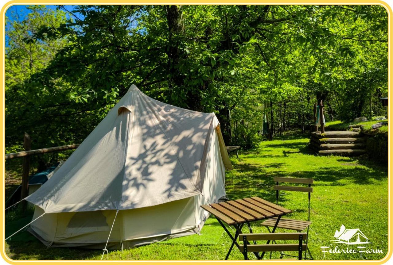 Camping Grondola - Federicofarm Pontremoli Exteriér fotografie