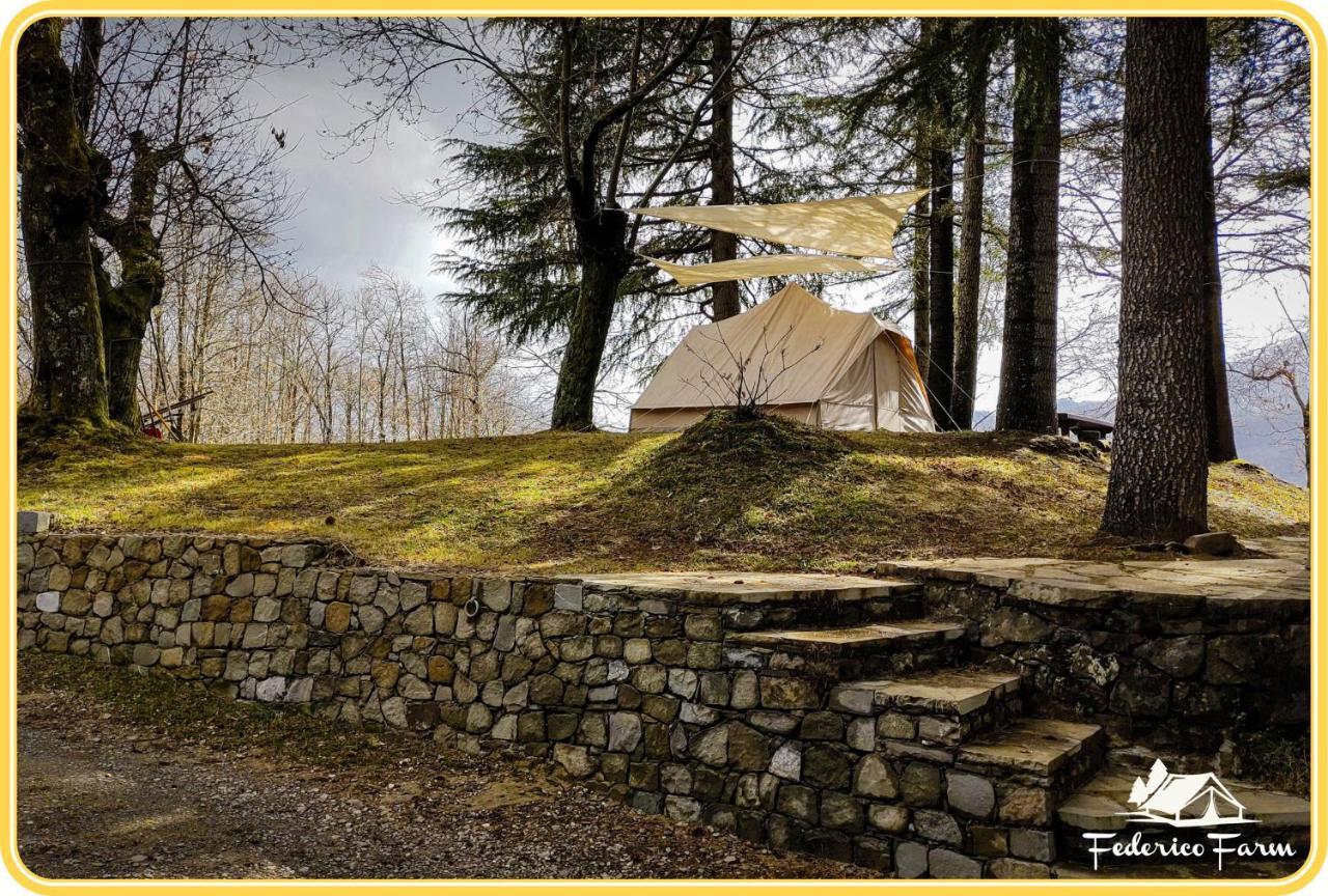 Camping Grondola - Federicofarm Pontremoli Exteriér fotografie