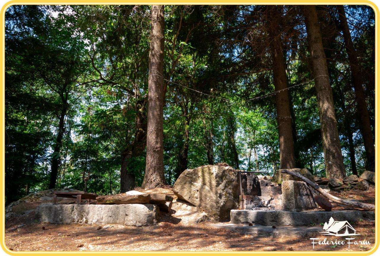 Camping Grondola - Federicofarm Pontremoli Exteriér fotografie