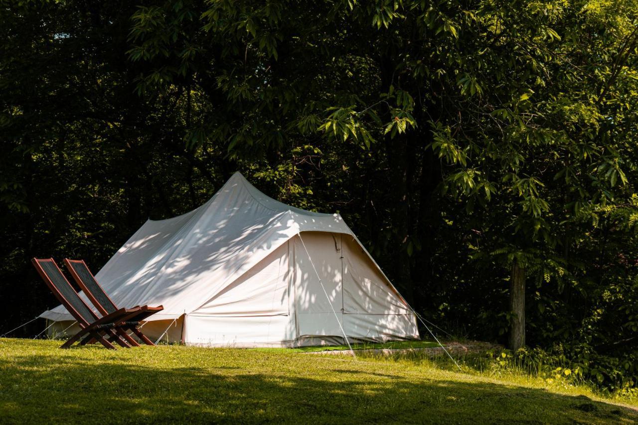 Camping Grondola - Federicofarm Pontremoli Exteriér fotografie