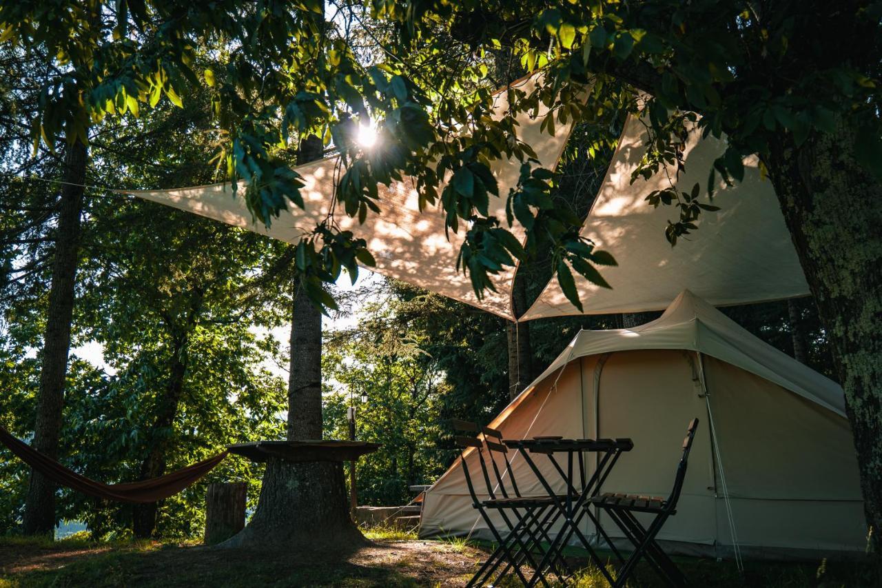 Camping Grondola - Federicofarm Pontremoli Exteriér fotografie