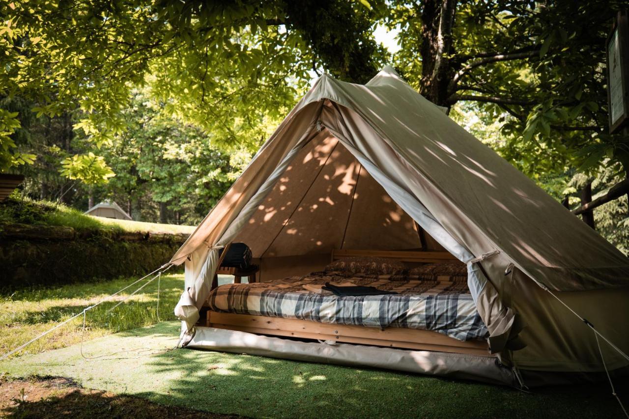 Camping Grondola - Federicofarm Pontremoli Exteriér fotografie