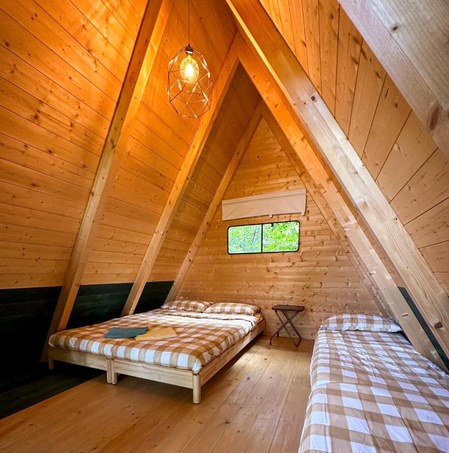 Camping Grondola - Federicofarm Pontremoli Exteriér fotografie