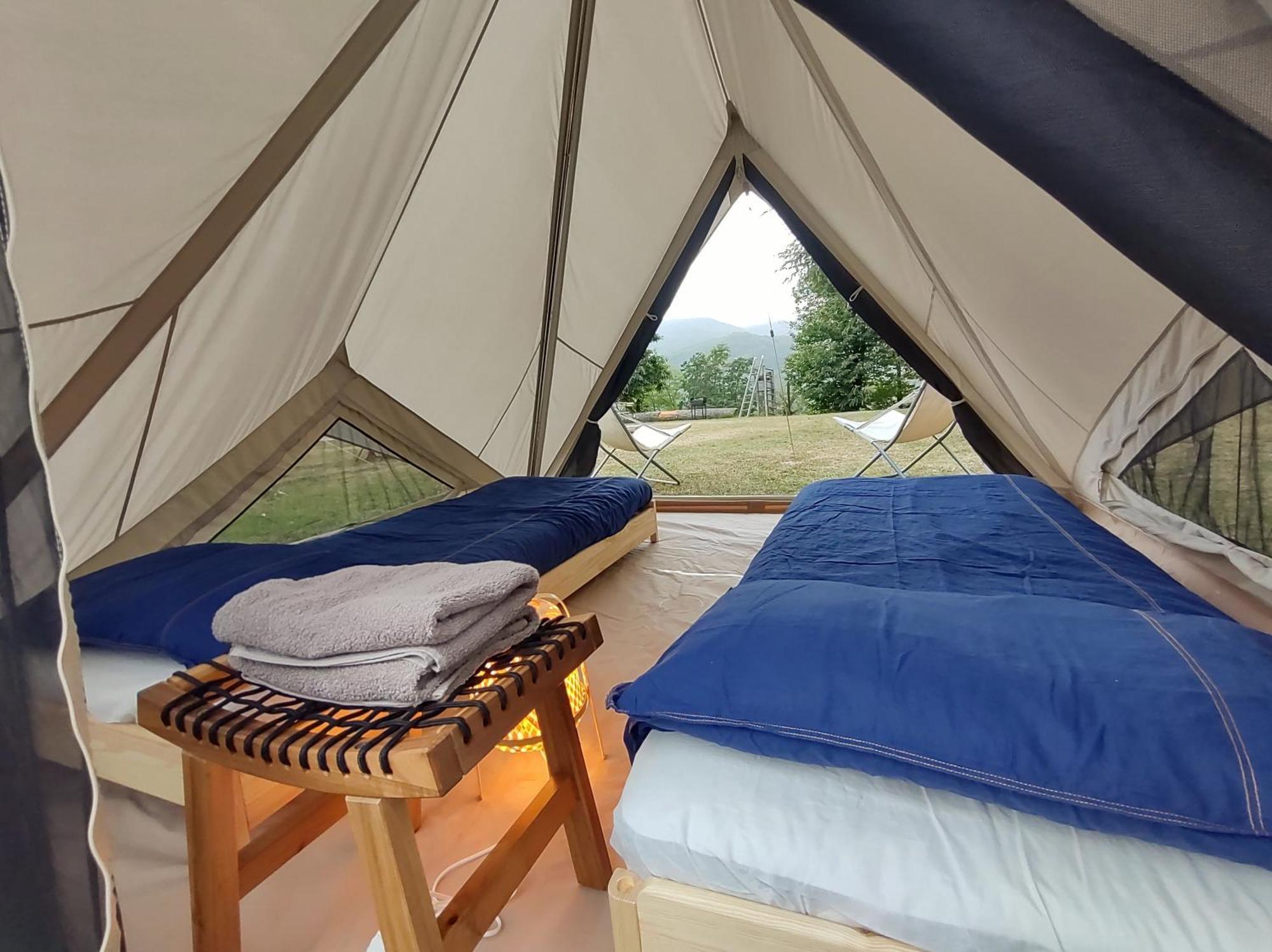 Camping Grondola - Federicofarm Pontremoli Exteriér fotografie