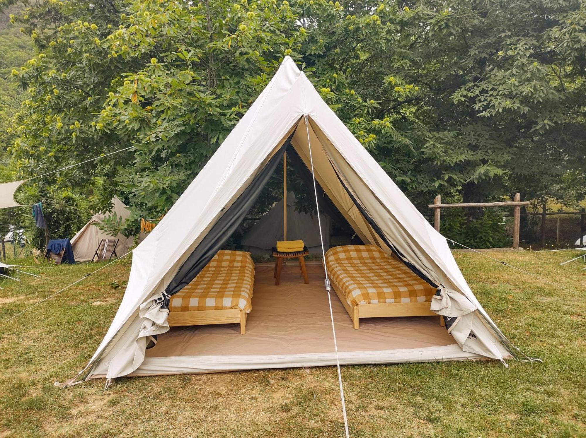 Camping Grondola - Federicofarm Pontremoli Exteriér fotografie