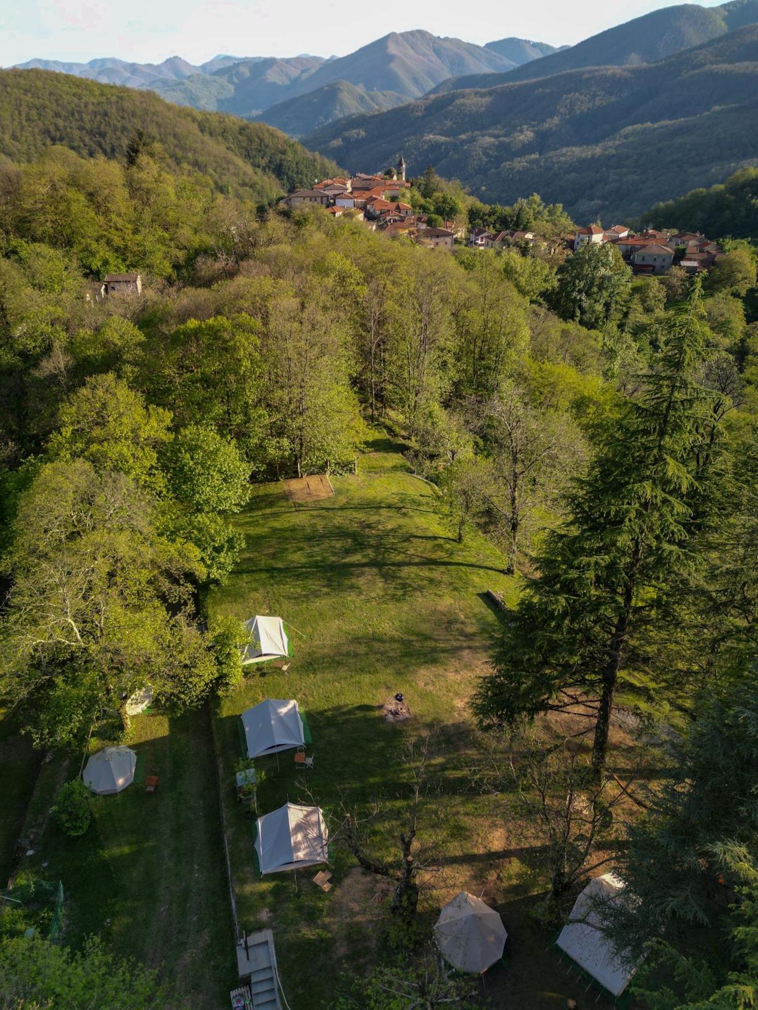 Camping Grondola - Federicofarm Pontremoli Pokoj fotografie