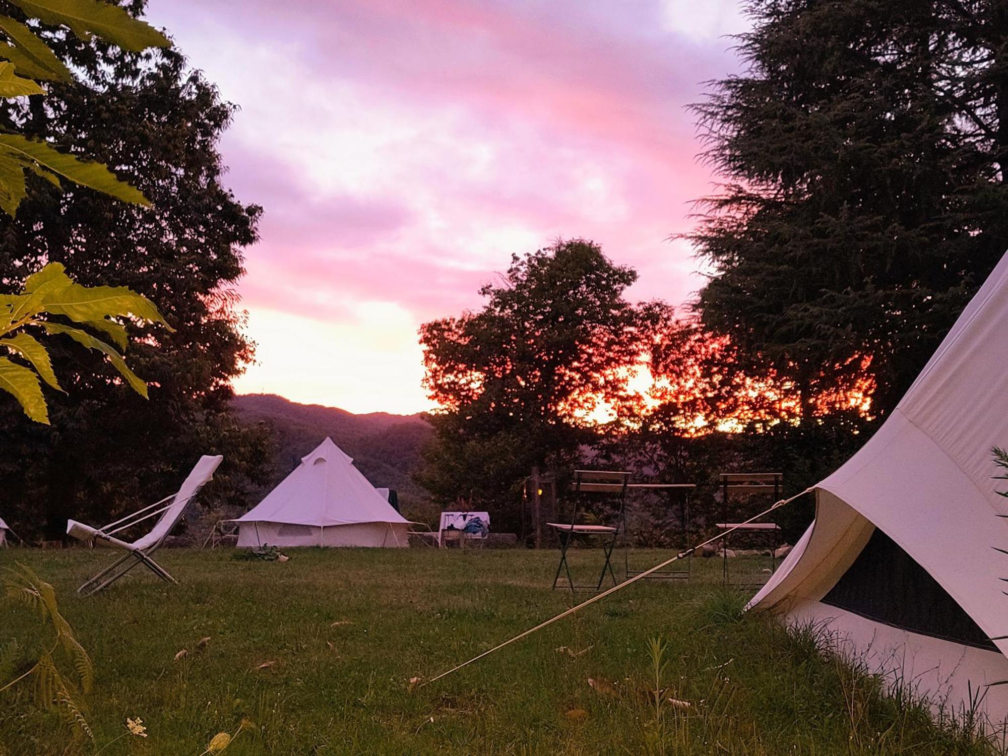 Camping Grondola - Federicofarm Pontremoli Exteriér fotografie