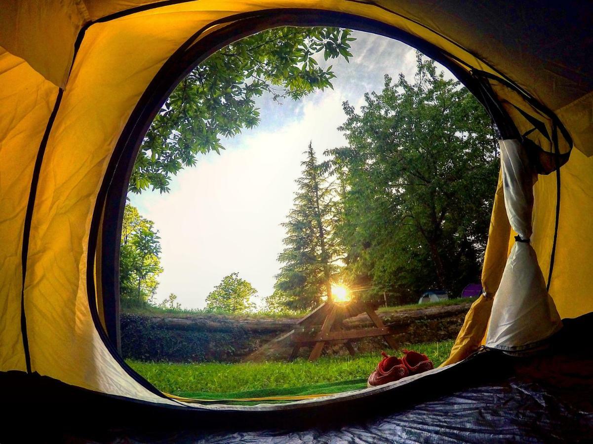 Camping Grondola - Federicofarm Pontremoli Exteriér fotografie